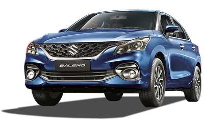 Maruti Baleno Delta MT CNG Hatchback CNG, Petrol CNG - 30.61 km/kg, Petrol - 22.35 km/l Yes (Automatic Climate Control) Android Auto (Yes), Apple Car Play (Yes) Nexa Blue, Grandeur Grey, Splendid Silver, Opulent Red, Arctic White, Luxe Beige ₹ 8.35 Lakh