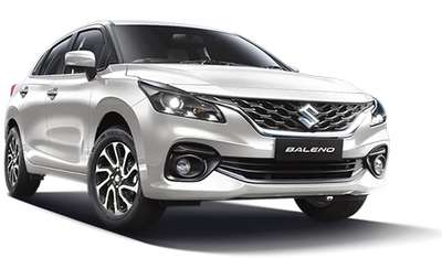 Maruti Baleno Alpha MT Hatchback Petrol 22.35 km/l 6 Airbags (Driver, Front Passenger, 2 Curtain, Driver Side, Front Passenger Side) 1.2L VVT Nexa Blue, Grandeur Grey, Splendid Silver, Opulent Red, Arctic White, Luxe Beige, Pearl Midnight Black