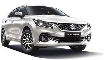 Maruti Baleno Delta MT Hatchback Petrol 22.35 km/l 2 Airbags (Driver, Passenger) 1.2L VVT Nexa Blue, Grandeur Grey, Splendid Silver, Opulent Red, Arctic White, Luxe Beige