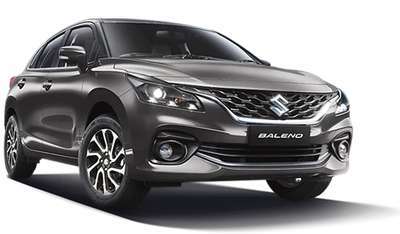 Maruti Baleno Zeta AGS Hatchback Petrol 22.9 km/l 6 Airbags (Driver, Front Passenger, 2 Curtain, Driver Side, Front Passenger Side) 1.2L VVT Nexa Blue, Grandeur Grey, Splendid Silver, Opulent Red, Arctic White, Luxe Beige, Pearl Midnight Black