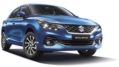 Maruti Baleno Delta AGS Hatchback Petrol 2 Airbags (Driver, Passenger) 22.9 km/l Yes (Automatic Climate Control) Android Auto (Yes), Apple Car Play (Yes) Nexa Blue, Grandeur Grey, Splendid Silver, Opulent Red, Arctic White, Luxe Beige