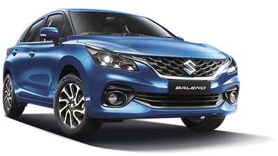 Maruti Baleno Delta AGS Hatchback Petrol 22.9 km/l 2 Airbags (Driver, Passenger) 1.2L VVT Nexa Blue, Grandeur Grey, Splendid Silver, Opulent Red, Arctic White, Luxe Beige