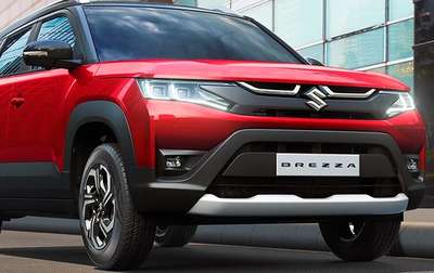 Maruti Brezza ZXi AT Dual Tone Compact SUV (Sports Utility Vehicle) Petrol 19.8 km/l Yes (Automatic Climate Control) Android Auto (Wireless), Apple Car Play (Wireless) Sizzling Red with Midnight Black Roof, Brave Khakhi with Arctic White Roof, Splendid Silver with Midnight Black Roof ₹ 12.71 Lakh