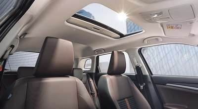 Maruti Brezza ZXi Dual Tone Compact SUV (Sports Utility Vehicle) Petrol 17.38 km/l Yes (Automatic Climate Control) Android Auto (Wireless), Apple Car Play (Wireless) Sizzling Red with Midnight Black Roof, Brave Khakhi with Arctic White Roof, Splendid Silver with Midnight Black Roof ₹ 11.21 Lakh