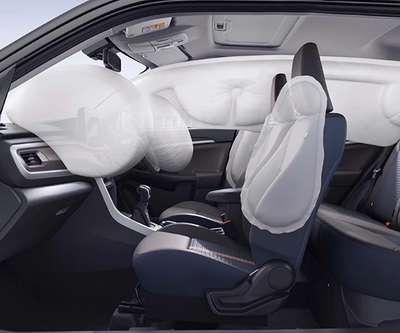 Maruti Brezza ZXi+ AT Compact SUV (Sports Utility Vehicle) Petrol 19.8 km/l Yes (Automatic Climate Control) Android Auto (Wireless), Apple Car Play (Wireless) Exuberant Blue, Magma Grey, Splendid Silver, Pearl Arctic White, Pearl Midnight Black ₹ 13.98 Lakh