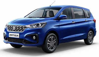 Maruti Ertiga LXi MUV (Multi Utility Vehicle) Petrol 20.51 km/l 2 Airbags (Driver, Passenger) K15C Smart Hybrid Pearl Metallic Auburn Red Dignity Brown Metallic Magma Grey Pearl Metallic Oxford Blue Pearl Arctic White Splendid Silver 3 Star (Global NCAP)