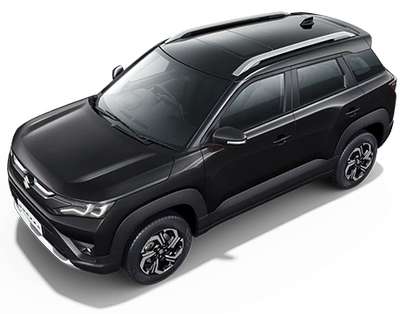 Maruti Brezza ZXi+ AT Compact SUV (Sports Utility Vehicle) Petrol 19.8 km/l Yes (Automatic Climate Control) Android Auto (Wireless), Apple Car Play (Wireless) Exuberant Blue, Magma Grey, Splendid Silver, Pearl Arctic White, Pearl Midnight Black ₹ 13.98 Lakh