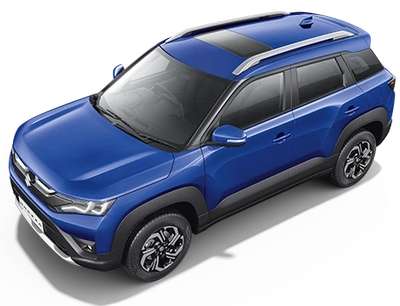 Maruti Brezza ZXi AT Compact SUV (Sports Utility Vehicle) Petrol 19.8 km/l 2 Airbags (Driver, Front Passenger) K15C Smart Hybrid Exuberant Blue, Magma Grey, Splendid Silver, Pearl Arctic White, Pearl Midnight Black