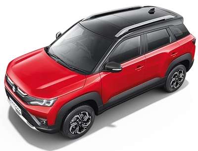 Maruti Brezza ZXi S-CNG Dual Tone Compact SUV (Sports Utility Vehicle) CNG, Petrol 2 Airbags (Driver, Front Passenger) CNG - 25.51 km/kg, Petrol - 17.38 km/l Yes (Automatic Climate Control) Android Auto (Wireless), Apple Car Play (Wireless) Sizzling Red with Midnight Black Roof, Brave Khakhi with Arctic White Roof, Splendid Silver with Midnight Black Roof