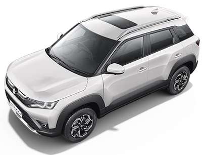 Maruti Brezza ZXi S-CNG Compact SUV (Sports Utility Vehicle) CNG, Petrol 2 Airbags (Driver, Front Passenger) CNG - 25.51 km/kg, Petrol - 17.38 km/l Yes (Automatic Climate Control) Android Auto (Wireless), Apple Car Play (Wireless) Exuberant Blue, Magma Grey, Splendid Silver, Pearl Arctic White, Pearl Midnight Black