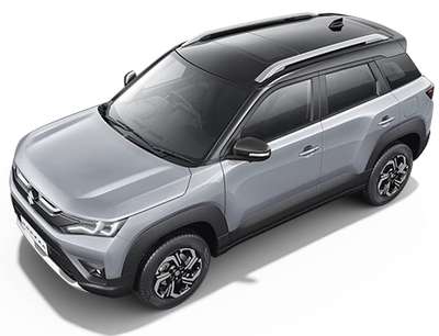 Maruti Brezza ZXi Dual Tone Compact SUV (Sports Utility Vehicle) Petrol 17.38 km/l Yes (Automatic Climate Control) Android Auto (Wireless), Apple Car Play (Wireless) Sizzling Red with Midnight Black Roof, Brave Khakhi with Arctic White Roof, Splendid Silver with Midnight Black Roof ₹ 11.21 Lakh