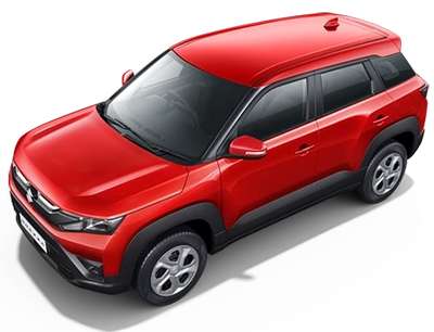 Maruti Brezza VXi AT Compact SUV (Sports Utility Vehicle) Petrol 19.8 km/l Yes (Automatic Climate Control) Android Auto (Yes), Apple Car Play (Yes) Sizzling Red, Brave Khakhi, Exuberant Blue, Magma Grey, Splendid Silver, Pearl Arctic White ₹ 11.15 Lakh