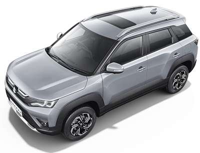 Maruti Brezza ZXi Compact SUV (Sports Utility Vehicle) Petrol 17.38 km/l 2 Airbags (Driver, Front Passenger) K15C Smart Hybrid Exuberant Blue, Magma Grey, Splendid Silver, Pearl Arctic White, Pearl Midnight Black