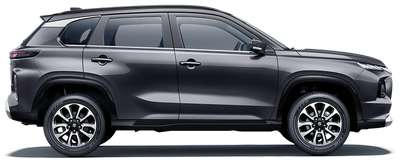 Maruti Grand Vitara Alpha Smart Hybrid AllGrip Compact SUV (Sports Utility Vehicle) Mild Hybrid(Electric + Petrol) 19.38 km/l Yes (Automatic Climate Control) Android Auto (Wireless), Apple Car Play (Wireless) Midnight Black, Grandeur Grey, Splendid Silver, Arctic White, Nexa Blue, Chestnut Brown ₹ 16.91 Lakh