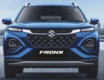 Maruti Fronx Alpha 1.0L Turbo MT Compact SUV (Sports Utility Vehicle) Petrol 21.5 km/l 6 Airbags (Driver, Front Passenger, 2 Curtain, Driver Side, Front Passenger Side) 1.0L Turbo Boosterjet Nexa Blue (Celestial), Arctic White, Splendid Silver, Grandeur Grey, Earthen Brown, Opulent Red, Bluish Black