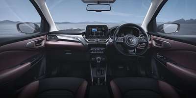Maruti Fronx Zeta 1.0L Turbo MT Compact SUV (Sports Utility Vehicle) Petrol 21.5 km/l Yes (Automatic Climate Control) Android Auto (Wireless), Apple Car Play (Wireless) Nexa Blue (Celestial), Arctic White, Splendid Silver, Grandeur Grey, Earthen Brown, Opulent Red, Bluish Black ₹ 10.56 Lakh
