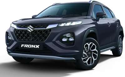 Maruti Fronx Alpha 1.0L Turbo 6 AT Compact SUV (Sports Utility Vehicle) Petrol 20.01 km/l Yes (Automatic Climate Control) Android Auto (Wireless), Apple Car Play (Wireless) Nexa Blue (Celestial), Arctic White, Splendid Silver, Grandeur Grey, Earthen Brown, Opulent Red, Bluish Black ₹ 12.98 Lakh