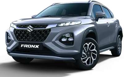 Maruti Fronx Sigma 1.2 CNG Compact SUV (Sports Utility Vehicle) CNG, Petrol CNG - 28.51 km/kg, Petrol - 21.79 km/l Yes (Automatic Climate Control) Android Auto (No), Apple Car Play (No) Nexa Blue (Celestial), Arctic White, Splendid Silver, Grandeur Grey, Earthen Brown, Opulent Red, Bluish Black ₹ 8.41 Lakh