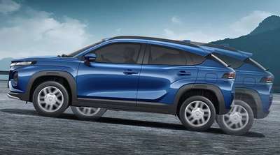 Maruti Fronx Delta+ 1.2L AGS Compact SUV (Sports Utility Vehicle) Petrol 22.89 km/l Yes (Automatic Climate Control) Android Auto (Wireless), Apple Car Play (Wireless) Nexa Blue (Celestial), Arctic White, Splendid Silver, Grandeur Grey, Earthen Brown, Opulent Red, Bluish Black ₹ 9.28 Lakh