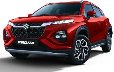 Maruti Fronx Delta 1.2 CNG Compact SUV (Sports Utility Vehicle) CNG, Petrol 2 Airbags (Driver, Front Passenger) CNG - 28.51 km/kg, Petrol - 21.79 km/l Yes (Automatic Climate Control) Android Auto (Wireless), Apple Car Play (Wireless) Nexa Blue (Celestial), Arctic White, Splendid Silver, Grandeur Grey, Earthen Brown, Opulent Red, Bluish Black