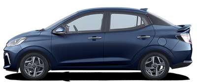 Hyundai Aura SX 1.2 (O) Petrol Sub Compact Sedan Petrol 6 Airbags (Driver, Front Passenger, 2 Curtain, Driver Side, Front Passenger Side) 1.2 Kappa Petrol Typhoon silver, Starry night, Teal blue, Atlas white, Fiery red, Titan grey 2 Star (Global NCAP)