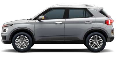 Hyundai Venue SX (O) MT 1.0 Turbo SUV (Sports Utility Vehicle) Petrol 6 Airbags (Driver, Front Passenger, 2 Curtain, Driver Side, Front Passenger Side) Yes (Automatic Climate Control) Android Auto (Wired), Apple Car Play (Wired) Fiery red, Typhoon silver, Titan grey, Denim blue, Atlas white, Abyss Black