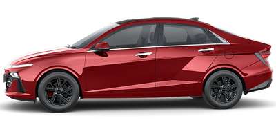 Hyundai Verna SX (O) 1.5 Turbo Petrol MT Dual Tone Sedan Petrol 6 Airbags (Driver, Passenger, 2 Curtain, Driver Side, Front Passenger Side) 20 km/l Yes (Automatic Climate Control) Android Auto (Yes), Apple Car Play (Yes) Atlas white with Black roof, Fiery red with Black roof