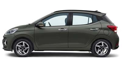 Hyundai Grand i10 Nios Sportz 1.2 Kappa VTVT CNG Hatchback CNG, Petrol 4 Airbags (Driver, Front Passenger, Driver Side, Front Passenger Side) 1.2 Kappa Bi-Fuel Fiery red, Spark green, Typhoon silver, Teal blue, Atlas white, Titan grey 2 Star (Global NCAP)