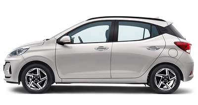 Hyundai Grand i10 Nios Asta 1.2 Kappa VTVT Hatchback Petrol 6 Airbags (Driver, Front Passenger, 2 Curtain, Driver Side, Front Passenger Side) 1.2 Kappa Fiery red, Spark green, Typhoon silver, Teal blue, Atlas white, Titan grey 2 Star (Global NCAP)
