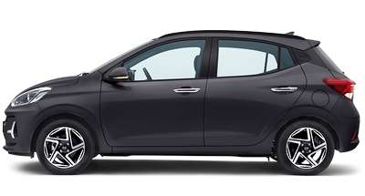 Hyundai Grand i10 Nios Magna 1.2 Kappa VTVT CNG Hatchback CNG, Petrol 4 Airbags (Driver, Front Passenger, Driver Side, Front Passenger Side) 1.2 Kappa Bi-Fuel Fiery red, Spark green, Typhoon silver, Teal blue, Atlas white, Titan grey 2 Star (Global NCAP)