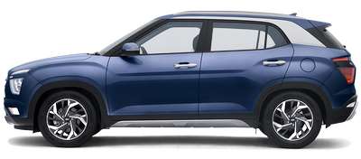 Hyundai Creta SX 1.5 Petrol CVT SUV (Sports Utility Vehicle) Petrol 6 Airbags (Driver, Front Passenger, 2 Curtain, Driver Side, Front Passenger Side) 1.5, MPi Petrol Abyss black, Atlas white, Typhoon silver, Titan grey, Denim blue 3 Star (Global NCAP)