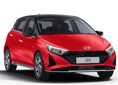Hyundai i20 Sportz 1.2 IVT Dual Tone Hatchback Petrol 6 Airbags (Driver, Front Passenger, 2 Curtain, Driver Side, Front Passenger Side) 1.2, Kappa Fiery red with Abyss black roof, Atlas white with Abyss blackroof 3 Star (Global NCAP)