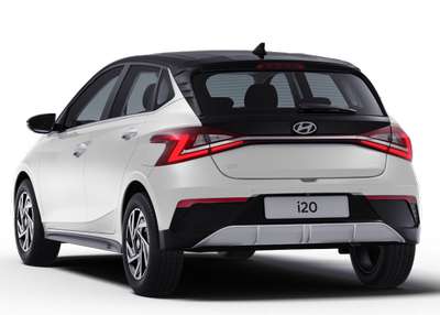 Hyundai i20 Asta (O) 1.2 MT Dual Tone Hatchback Petrol 6 Airbags (Driver, Front Passenger, 2 Curtain, Driver Side, Front Passenger Side) 1.2, Kappa Fiery red with Abyss black roof, Atlas white with Abyss blackroof 3 Star (Global NCAP)