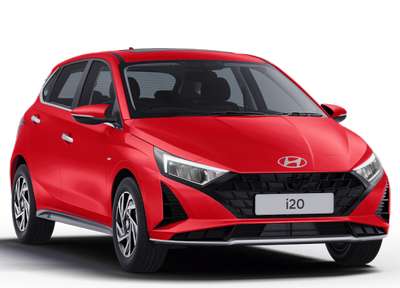 Hyundai i20 Asta (O) 1.2 MT Hatchback Petrol 6 Airbags (Driver, Front Passenger, 2 Curtain, Driver Side, Front Passenger Side) 1.2, Kappa Fiery red, Amazon grey, Atlas white, Titan grey, Typhoon silver, Starry night 3 Star (Global NCAP)
