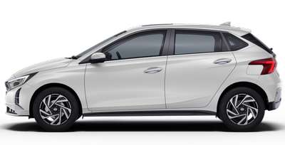 Hyundai i20 Sportz 1.2 IVT Hatchback Petrol 6 Airbags (Driver, Front Passenger, 2 Curtain, Driver Side, Front Passenger Side) Yes (Automatic Climate Control) Android Auto (Yes), Apple Car Play (Yes) Fiery red, Amazon grey, Atlas white, Titan grey, Typhoon silver, Starry night