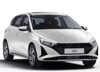 Hyundai i20 Sportz 1.2 IVT Hatchback Petrol 6 Airbags (Driver, Front Passenger, 2 Curtain, Driver Side, Front Passenger Side) 1.2, Kappa Fiery red, Amazon grey, Atlas white, Titan grey, Typhoon silver, Starry night 3 Star (Global NCAP)