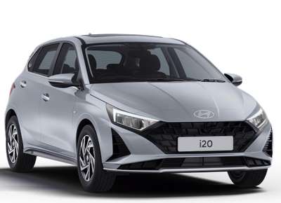 Hyundai i20 Asta 1.2 MT Hatchback Petrol 6 Airbags (Driver, Front Passenger, 2 Curtain, Driver Side, Front Passenger Side) 1.2, Kappa Fiery red, Amazon grey, Atlas white, Titan grey, Typhoon silver, Starry night 3 Star (Global NCAP)