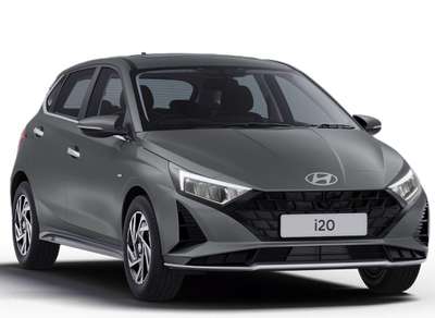 Hyundai i20 Magna 1.2 MT Hatchback Petrol 6 Airbags (Driver, Front Passenger, 2 Curtain, Driver Side, Front Passenger Side) 1.2, Kappa Fiery red, Amazon grey, Atlas white, Titan grey, Typhoon silver, Starry night 3 Star (Global NCAP)