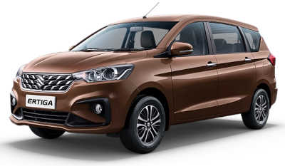 Maruti Ertiga ZXi CNG MUV (Multi Utility Vehicle) CNG, Petrol 2 Airbags (Driver, Passenger) CNG - 26.11 km/kg, Petrol - 20.51 km/l Yes (Automatic Climate Control) Android Auto (Yes), Apple Car Play (Yes) Pearl Metallic Auburn Red Dignity Brown Metallic Magma Grey Pearl Metallic Oxford Blue Pearl Arctic White Splendid Silver