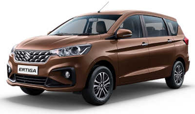 Maruti Ertiga ZXi CNG MUV (Multi Utility Vehicle) CNG, Petrol CNG - 26.11 km/kg, Petrol - 20.51 km/l 2 Airbags (Driver, Passenger) K15C Pearl Metallic Auburn Red Dignity Brown Metallic Magma Grey Pearl Metallic Oxford Blue Pearl Arctic White Splendid Silver 3 Star (Global NCAP)