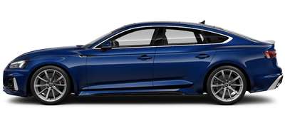 Audi A5 Hatchback Petrol 10.8 km/l 6 Airbags (Driver, Front Passenger, 2 Curtain, Driver Side, Front Passenger Side) 2.9L Bi-Turbo TFSI V6 Nardo gray (Solid), Glacier white (Metallic), Mythos black (Metallic), Navarra blue (Metallic), Tango red (Metallic) 5 Star (Euro NCAP)