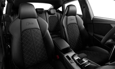 Audi RS 5 Sportback Hatchback Petrol 10.8 km/l 6 Airbags (Driver, Front Passenger, 2 Curtain, Driver Side, Front Passenger Side) 2.9L Bi-Turbo TFSI V6 Nardo gray (Solid), Glacier white (Metallic), Mythos black (Metallic), Navarra blue (Metallic), Tango red (Metallic) 5 Star (Euro NCAP)