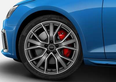 Audi S5 Sportback 3.0 TFSI Quattro Hatchback Petrol 10.6 km/l 10 Airbags (Driver, Front Passenger, 2 Curtain, Driver Knee, Front Passenger Knee, Driver Side, Front Passenger Side, 2 Rear Passenger Side) 3.0L TFSI V6 District green (Metallic), Mythos black (Metallic), Navarra blue (Metallic), Galcier white (Metallic), Daytona grey (Pearl effect), Chronos grey (Metallic), Ascari blue (Metallic) 5 Star (Euro NCAP)