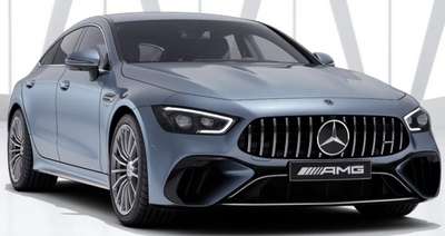 Mercedes AMG GT 63 S 4MATIC+ 4 Door Coupe Petrol 8.8 km/l 7 Airbags (Driver, Passenger, 2 Curtain, Driver Knee, Driver Side, Front Passenger Side) M177 Biturbo V8 Polar white (Non metallic), Spectral blue (Metallic), Graphite grey (Metallic), Obsidian black (Metallic), High-tech silver (Metallic), MANUFAKTUR Graphite grey magno, MANUFAKTUR Selenite grey magno, MANUFAKTUR Spectral blue magno, MANUFAKTUR Cashmere white magno, MANUFAKTUR Classic grey solid, MANUFAKTUR Olive metallic, MANUFAKTUR Kalahari gold magno, MANUFAKTUR Vintage blue solid, MANUFAKTUR Cote D’Azur light blue metallic, MANUFAKTUR Copper orange magno, MANUFAKTUR Yellowstone solid