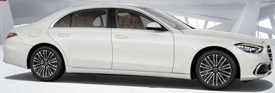 Mercedes-Benz S-Class S 450 4MATIC Sedan - Limousine Petrol 12.82 km/l 10 Airbags (Driver, Front Passenger, 2 Curtain, Driver Side, Front Passenger Side, 2 Rear Passenger Side) 3.0L M256 Turbocharged I6 + EQ Boost High tech silver, Graphite grey, Nautic blue, designo Diamond white bright, Onyx black