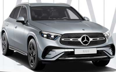 Mercedes-Benz GLC 220d 4MATIC SUV (Sports Utility Vehicle) Diesel 19.47 km/l 7 Airbags (Driver, Front Passenger, 2 Curtain, Driver Knee, Driver Side, Front Passenger Side) 2.0 litre with Inline-4 Turbo Polar white (Non metallic), Obsidian black (Metallic), Mojave silver (Metallic), Nautic blue (Metallic), Selenite grey (Metallic) 5 Star (Euro NCAP)