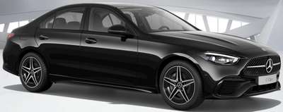 Mercedes-Benz C-Class C 300d Sedan - Limousine Diesel 7 Airbags (Driver, Front Passenger, 2 Curtain, Driver Knee, Driver Side, Front Passenger Side) Yes (Automatic Dual Zone) Android Auto (Wireless), Apple Car Play (Wireless) Obsidian black, Cavansite blue, MANUFAKTUR opalite white bright