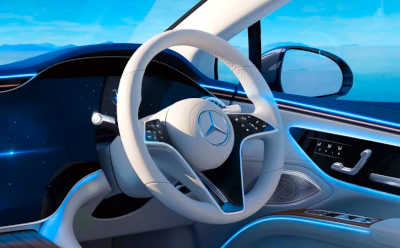 Mercedes-Benz EQS 580 4MATIC Electric Sedan Electric Yes (Automatic Four Zone) Android Auto (Wireless), Apple Car Play (Wireless) Obsidian Black Graphite Grey Diamond White Bright Sodalite Blue High-tech Silver ₹  1.59 Crore