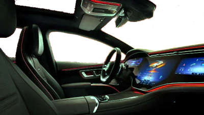 Mercedes-Benz AMG EQS 53 4MATIC+ Electric Sedan Electric Yes (Automatic Four Zone) Android Auto (Wireless), Apple Car Play (Wireless) Polar White Obsidian Black Nautic Blue Graphite Grey Designo Manufaktur Hyacinth Red Designo Manufaktur Selenite Grey Magno Designo Manufaktur Diamond White Metallic ₹  2.45 Crore