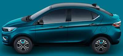 Tata Tigor EV XZ Plus Subcompact Electric Hatchback Electric 2 Airbags (Driver, Front Passenger) Yes (Automatic Climate Control) Android Auto (Yes), Apple Car Play (Yes) Magnetic red, Signature teal blue, Daytona grey